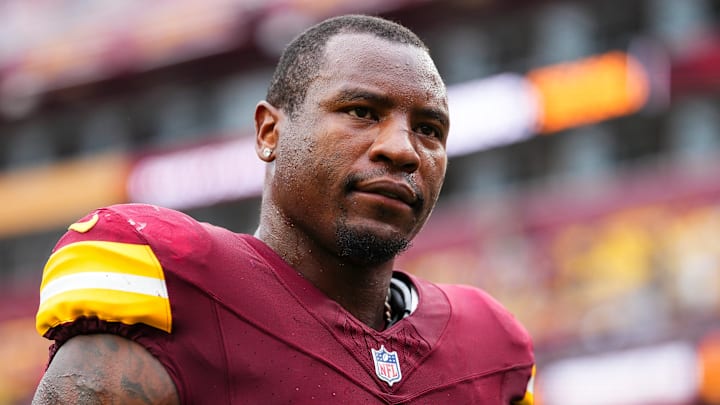 Washington Commanders defensive end Dorance Armstrong Jr.