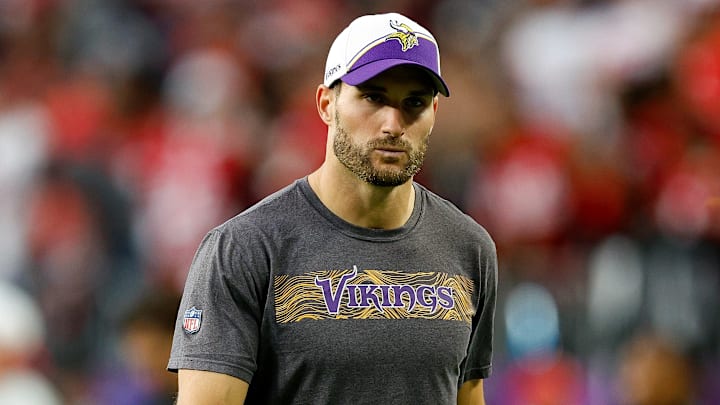 Atlanta Falcons QB Kirk Cousins