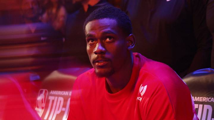 DETROIT, MI - OCTOBER 20: Jalen Duren #0 of the Detroit Pistons looks on before the game against the Boston Celtics on October 20, 2026 at Little Caesars Arena in Detroit, Michigan. Copyright 2026 NBAE (Photo by Brian Sevald/NBAE via Getty Images) DETROIT, MI - OCTOBER 20: Jalen Duren #0 of the Detroit Pistons looks on before the game against the Boston Celtics on October 20, 2026 at Little Caesars Arena in Detroit, Michigan. Copyright 2026 NBAE (Photo by Brian Sevald/NBAE via Getty Images)