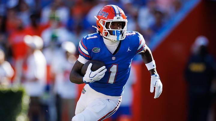 The Gators provide a good update on their top wide receiver The Gators provide a good update on their top wide receiver