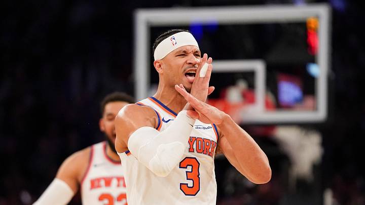 Josh Hart, Knicks vs. Celtics Josh Hart, Knicks vs. Celtics