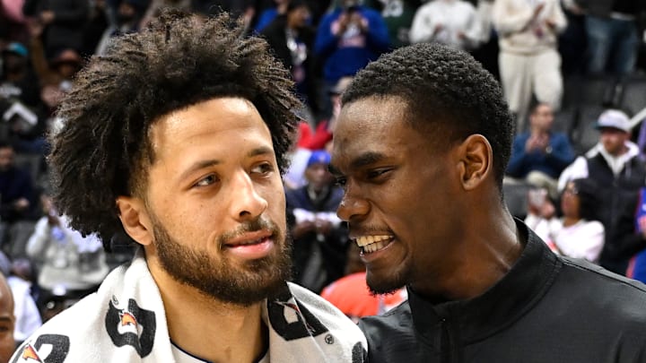 Dallas Mavericks v Detroit Pistons