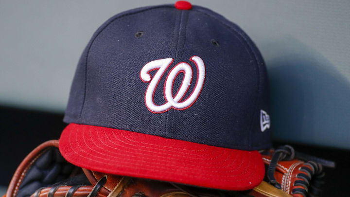 Dark blue Washington Nationals hat