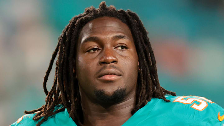Miami Dolphins offensive tackle Patrick Paul