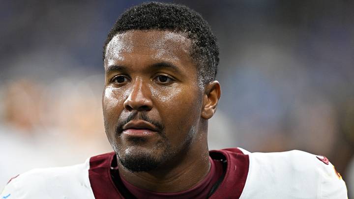 Former Washington Commanders safety Will Harris Former Washington Commanders safety Will Harris