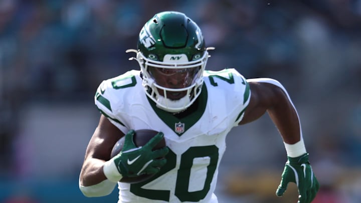 New York Jets running back Breece Hall