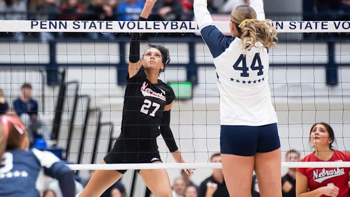 No. 1 Nebraska hopes to avenge both of their losses last season to Penn State with a trip to Rec Hall on Friday night.