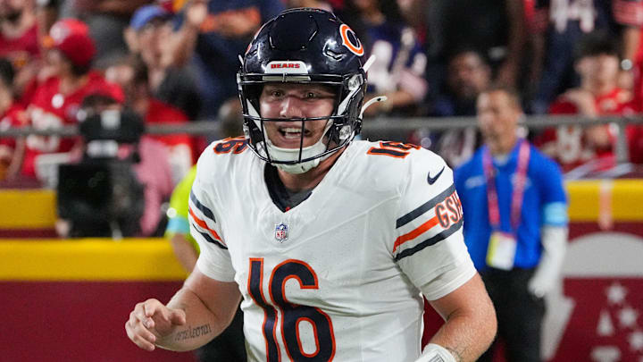 Chicago Bears quarterback Austin Reed