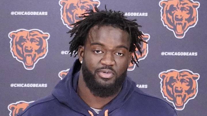 Chicago Bears linebacker Ruben Hyppolite II