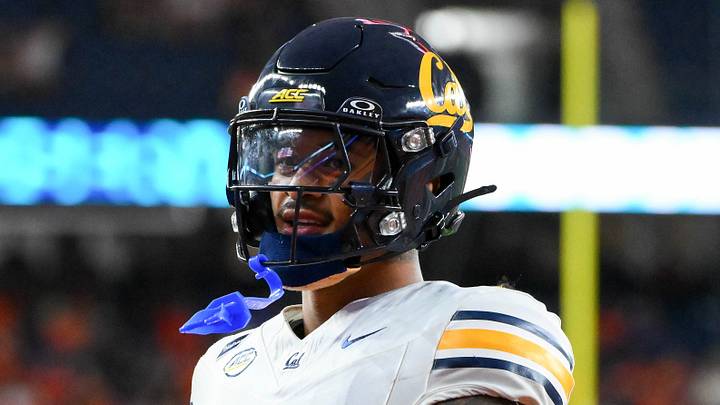 California Golden Bears defensive back Kingston Lopa (2). California Golden Bears defensive back Kingston Lopa (2).