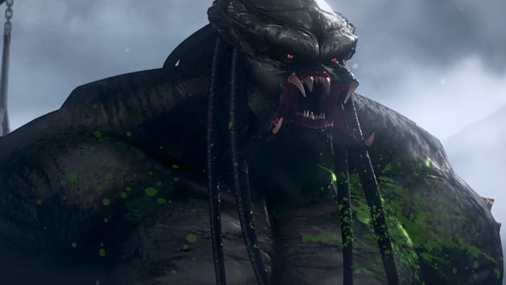 A Predator in 20th Century Studios' PREDATOR: KILLER OF KILLERS, exclusively on Hulu.