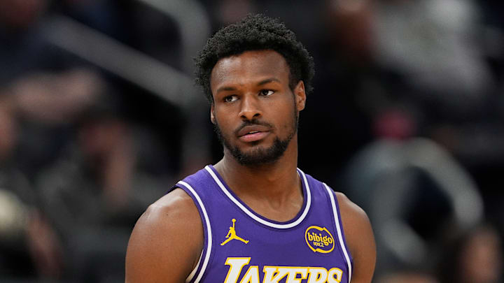 Los Angeles Lakers, Bronny James Los Angeles Lakers, Bronny James