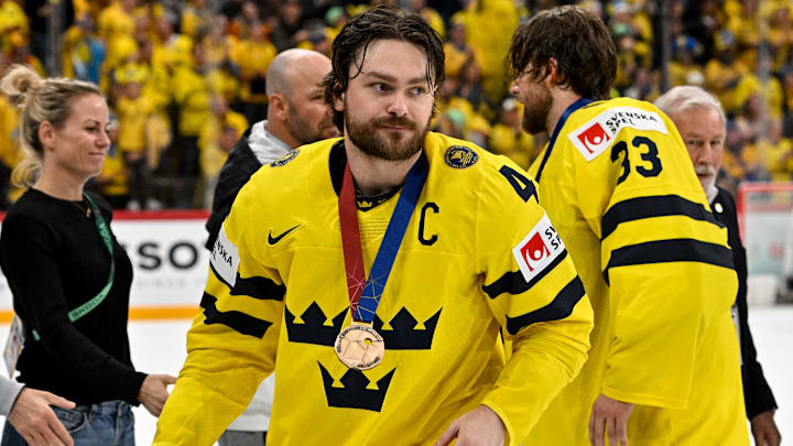 Sweden v Denmark - 2025 IIHF Ice Hockey World Championship