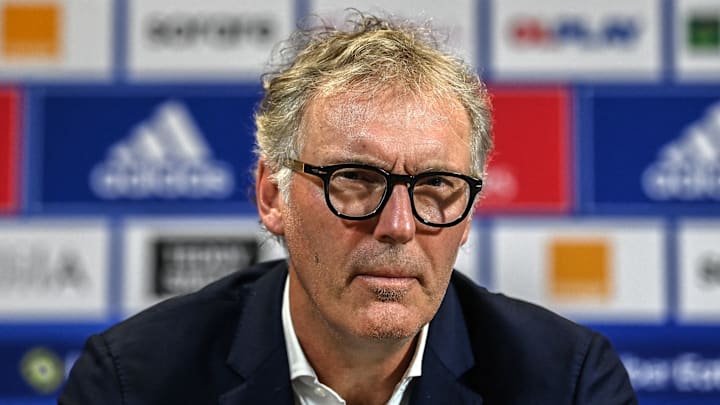 Laurent Blanc a déjà pris ses fonctions de coach de l'OL