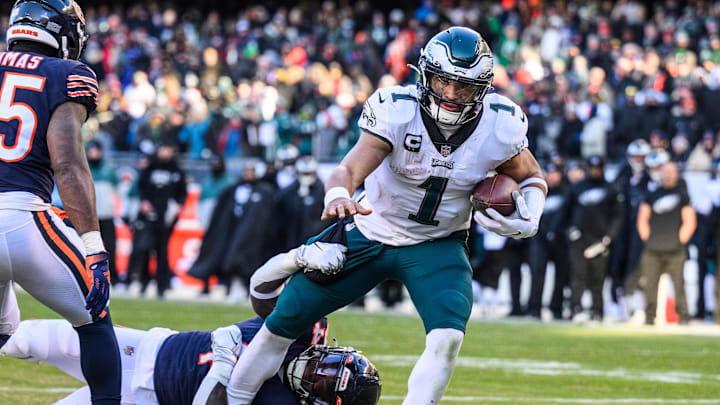 Jalen Hurts against the Bears to open the NFL season? It's worth thinking about, but there could be better options.