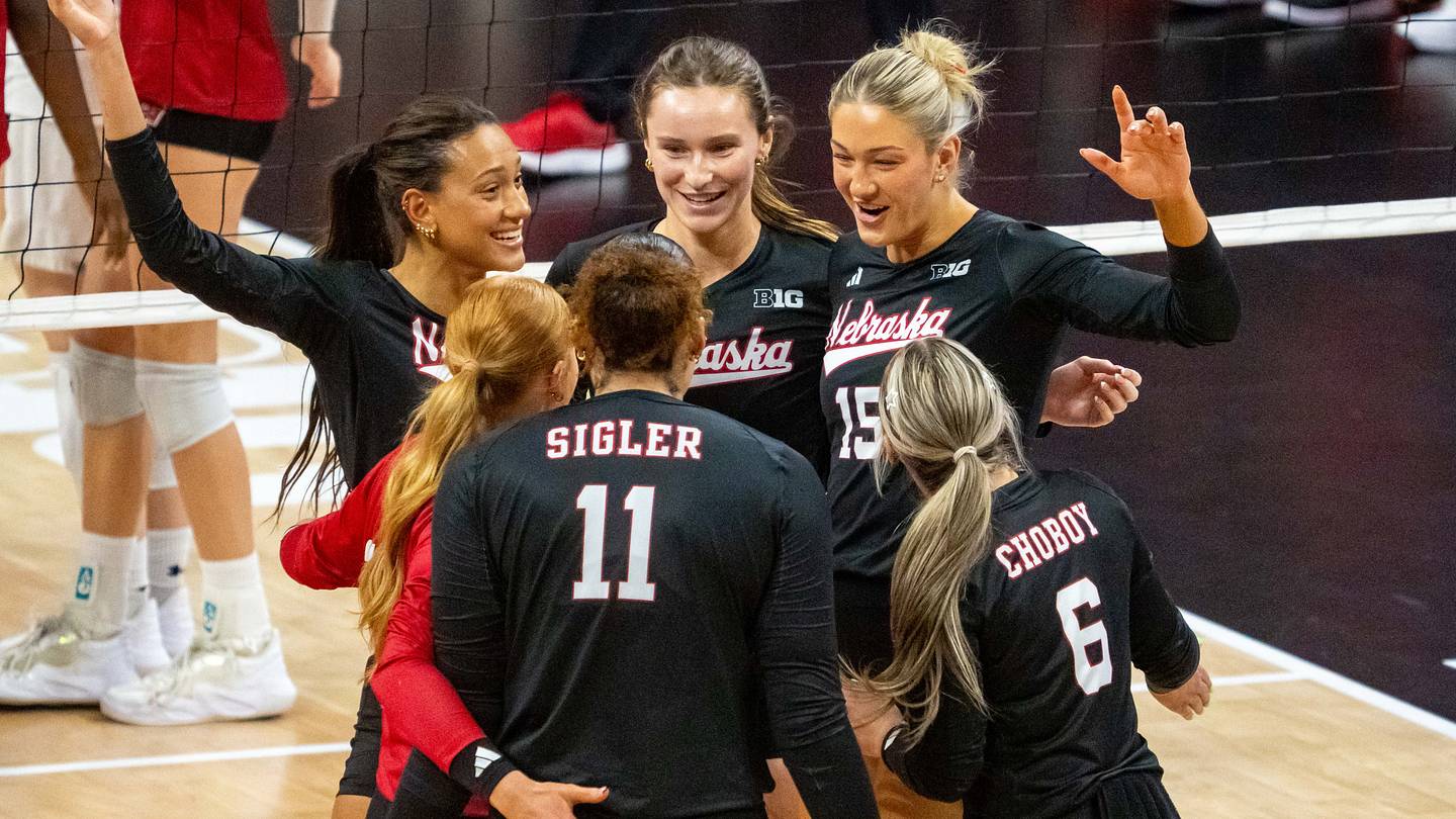 How to Watch No. 1 Nebraska Volleyball vs. Northwestern and No. 13 Purdue with Previews, Breakdowns, TV Channel