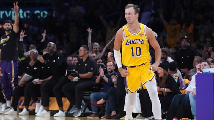 Luke Kennard ha tenido unos buenos playoffs con los Lakers