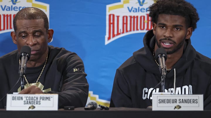 Deion Sanders explained how he'd take an NFL job and leave Colorado football on GMA