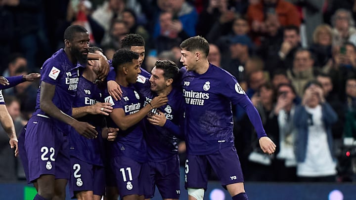 Real Madrid CF et Athlétic Bilbao 