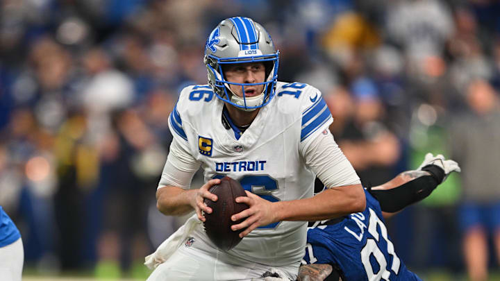 Detroit Lions quarterback Jared Goff (16). Detroit Lions quarterback Jared Goff (16).
