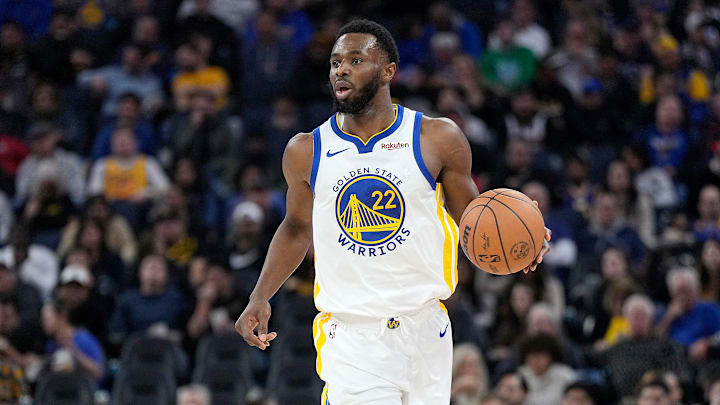 Andrew Wiggins está en su quinta temporada con los Golden State Warriors