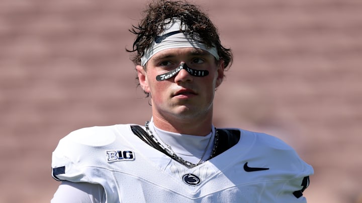 Penn State quarterback Drew Allar