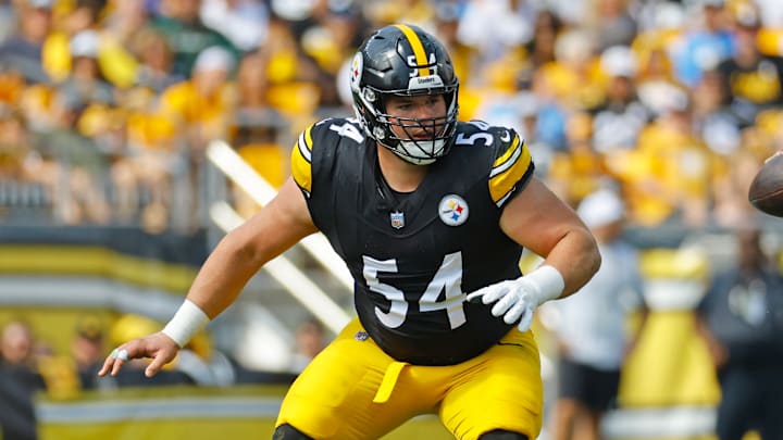 Zach Frazier C Pittsburgh Steelers