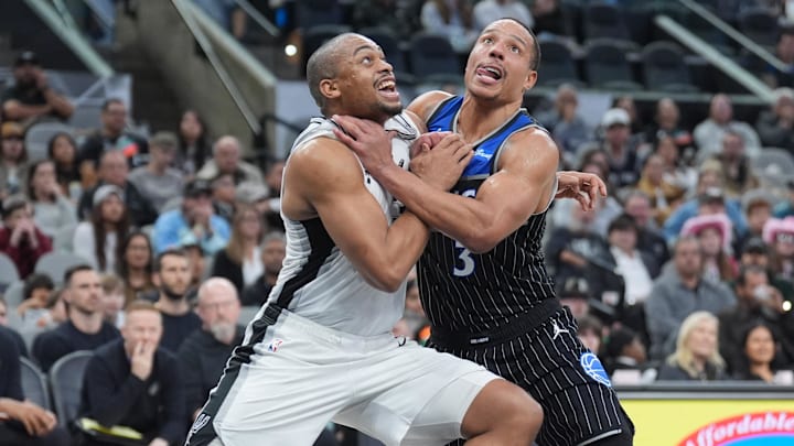 The Orlando Magic had everything set up for them to score a big win over the San Antonio Spurs. But their own mistakes and lack of energy cost them a chance to win. The Orlando Magic had everything set up for them to score a big win over the San Antonio Spurs. But their own mistakes and lack of energy cost them a chance to win.