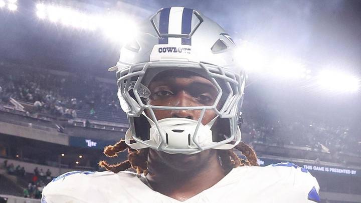 Dallas Cowboys offensive tackle Tyler Guyton