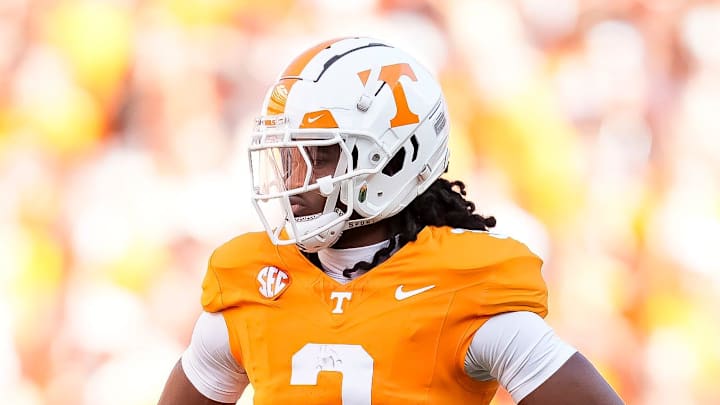 Tennessee defensive back Jermod McCoy (3) during an SEC conference game between Tennessee and Alabama