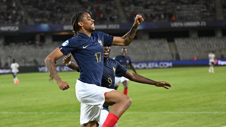 L'équipe de France a un pied des quart de finale de l'Euro Espoirs