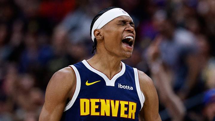 Denver Nuggets guard Peyton Watson