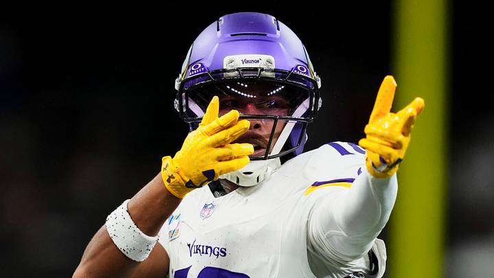 Minnesota Vikings receiver Justin Jefferson