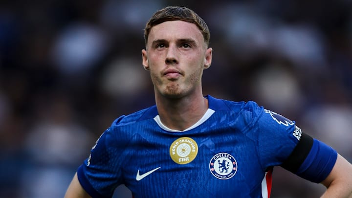 Cole Palmer was forced to withdraw from England duty.