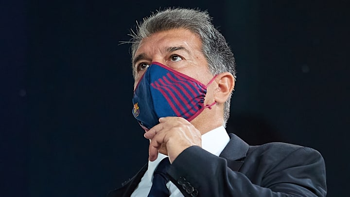 Joan Laporta se sincera en una entrevista para el diario Sport Joan Laporta se sincera en una entrevista para el diario Sport