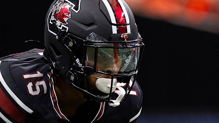 New Packers cornerback Brandon Cisse, their second-round pick this year, is shown at South Carolina.