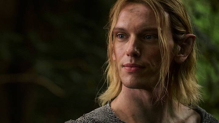 Jamie Campbell Bower as Celeborn in The Lord of the Rings: The Rings of Power season 3. Courtesy of Ben Rothstein/Prime. Jamie Campbell Bower as Celeborn in The Lord of the Rings: The Rings of Power season 3. Courtesy of Ben Rothstein/Prime.