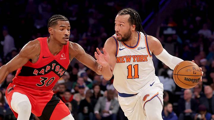 Ochai Agbaji's defense gives him the upside to compete for a roster spot at Knicks training camp. Mandatory Credit: Brad Penner-Imagn Images Ochai Agbaji's defense gives him the upside to compete for a roster spot at Knicks training camp. Mandatory Credit: Brad Penner-Imagn Images