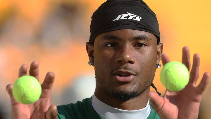 New York Jets wide receiver Adonai Mitchell 