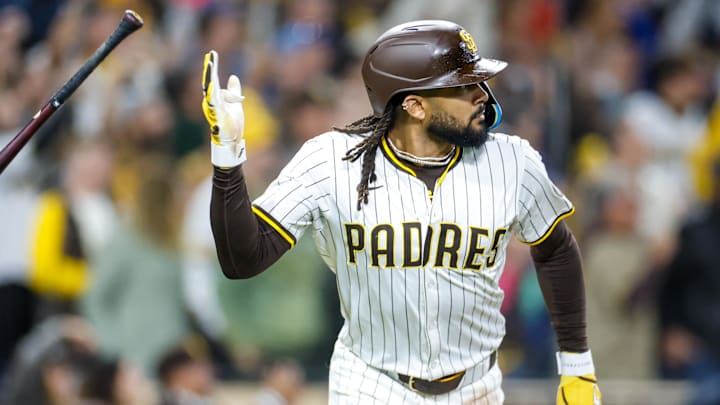 Tatis’s eight home runs lead the National League. Tatis’s eight home runs lead the National League.