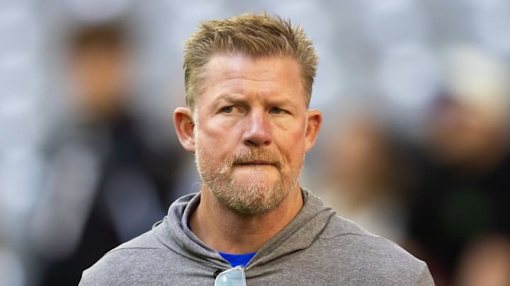 Los Angeles Rams general manager Les Snead. Los Angeles Rams general manager Les Snead.