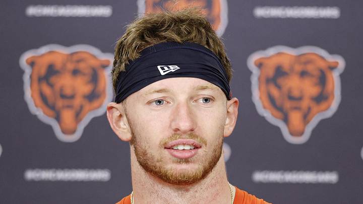 Chicago Bears defensive back Dillon Thieneman