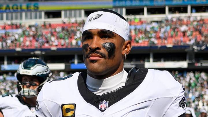 Philadelphia Eagles quarterback Jalen Hurts
