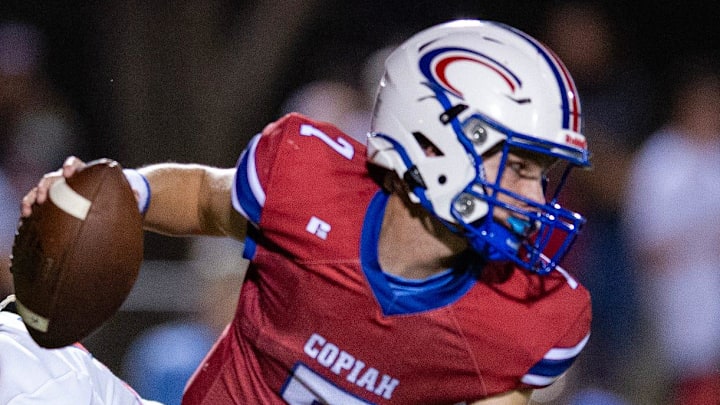 Copiah Academy has said through the early part of the 2024 Mississippi high school football season with a 4-0 record. The Colonels host the 3-1 Leake Academy Rebels on Friday night. Copiah Academy has said through the early part of the 2024 Mississippi high school football season with a 4-0 record. The Colonels host the 3-1 Leake Academy Rebels on Friday night.