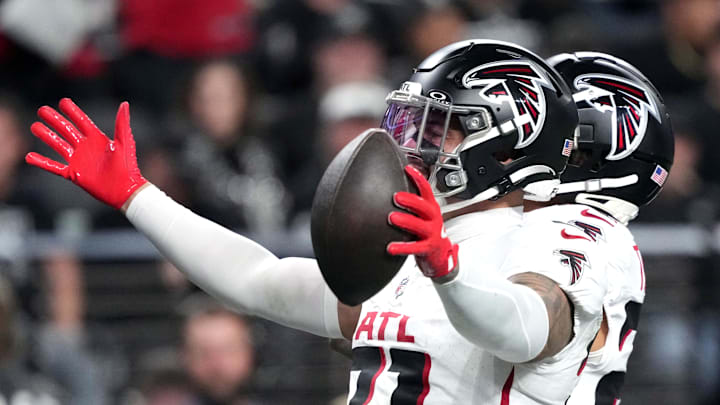 Atlanta Falcons safety Justin Simmons 