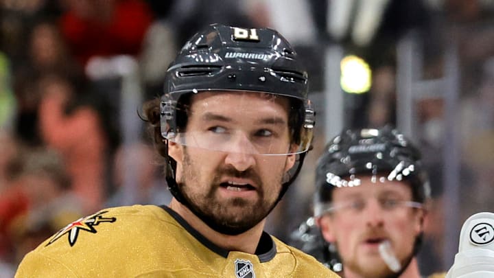 Calgary Flames v Vegas Golden Knights