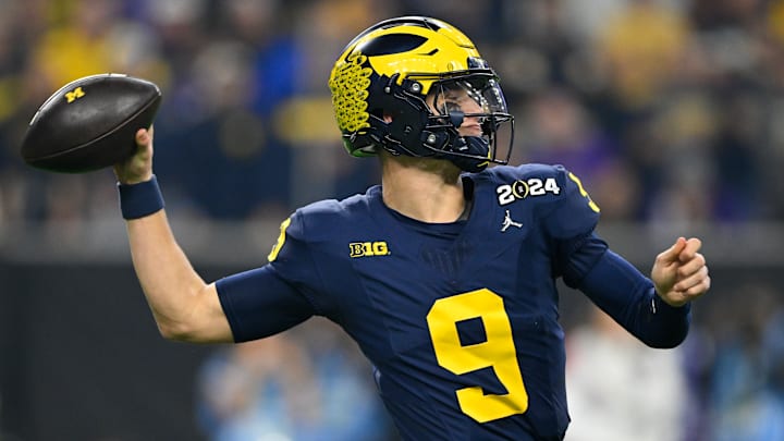 Former Michigan QB J.J. McCarthy