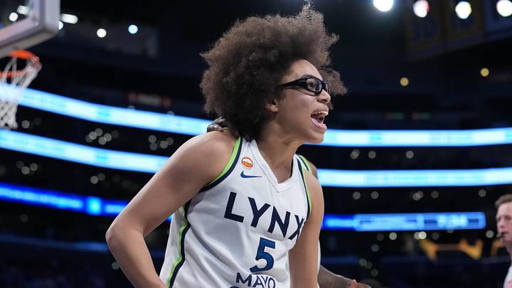 Minnesota Lynx guard Olivia Miles