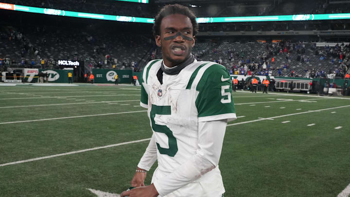 Jets WR Garrett Wilson was pumped up after the Davante Adams trade news broke.