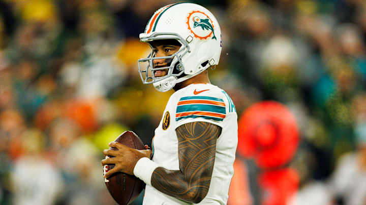 Miami Dolphins QB Tua Tagovailoa